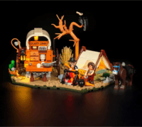 Lumibricks F9076 Cowboy-Tábor 542 Darabos Építőjáték