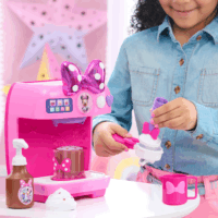 Just Play Disney Junior Minnie Egér Rise & Shine Barista játékszett