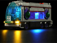 Lumibricks F9060 Cyberpunk Neoncity Jövőbusz 605 Darabos Építőjáték