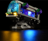 Lumibricks F9060 Cyberpunk Neoncity Jövőbusz 605 Darabos Építőjáték