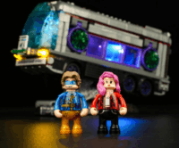 Lumibricks F9060 Cyberpunk Neoncity Jövőbusz 605 Darabos Építőjáték