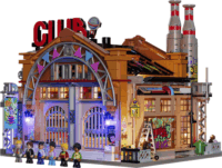 Lumibricks F9068 Zene Háza 2654 Darabos Építőjáték