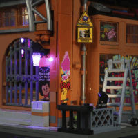 Lumibricks F9068 Zene Háza 2654 Darabos Építőjáték