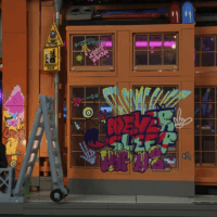 Lumibricks F9068 Zene Háza 2654 Darabos Építőjáték