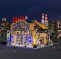 Lumibricks F9068 Zene Háza 2654 Darabos Építőjáték