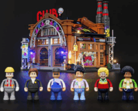 Lumibricks F9068 Zene Háza 2654 Darabos Építőjáték