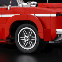 Lumibricks L9093 Low Rider 969 Darabos Építőjáték