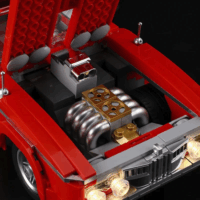 Lumibricks L9093 Low Rider 969 Darabos Építőjáték