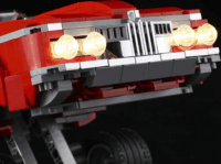 Lumibricks L9093 Low Rider 969 Darabos Építőjáték