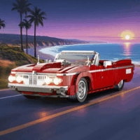 Lumibricks L9093 Low Rider 969 Darabos Építőjáték