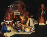 Lumibricks F9077 Nyugati Aranybánya 658 Darabos Építőjáték