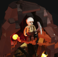 Lumibricks F9077 Nyugati Aranybánya 658 Darabos Építőjáték