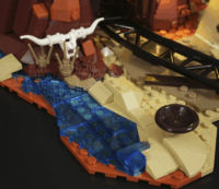 Lumibricks F9077 Nyugati Aranybánya 658 Darabos Építőjáték