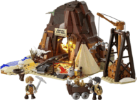 Lumibricks F9077 Nyugati Aranybánya 658 Darabos Építőjáték