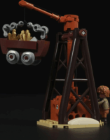 Lumibricks F9077 Nyugati Aranybánya 658 Darabos Építőjáték