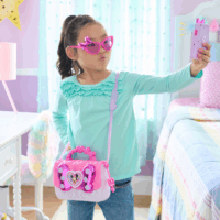 Just Play Disney Junior Minnie Egér kézitáska játékszett lányoknak