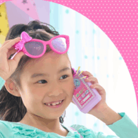 Just Play Disney Junior Minnie Egér kézitáska játékszett lányoknak