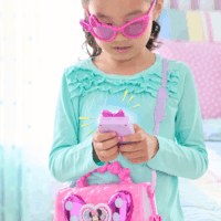 Just Play Disney Junior Minnie Egér kézitáska játékszett lányoknak