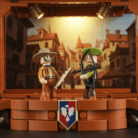 Lumibricks L9063 Középkori Csapatszállító Kocsi 1248 Darabos Építőjáték