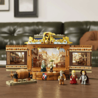 Lumibricks L9063 Középkori Csapatszállító Kocsi 1248 Darabos Építőjáték