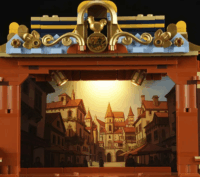 Lumibricks L9063 Középkori Csapatszállító Kocsi 1248 Darabos Építőjáték