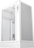 DeepCool CH170 PLUS WH Midi Torony Számítógépház - Fehér