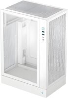 DeepCool CH170 PLUS WH Midi Torony Számítógépház - Fehér