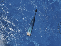 HappyBrush ECO VIBE 3 Ocean Szónikus Elektromos Fogkefe + 4 fej - Kék mintás
