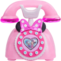 Just Play Disney Junior Minnie Egér telefon fény és hangeffektekkel - Rózsaszín