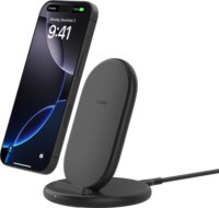 Belkin BoostCharge USB-C Wireless Töltő Állvány 15W - Fekete