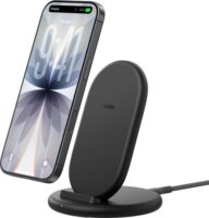 Belkin BoostCharge USB-C Wireless Töltő Állvány 15W - Fekete