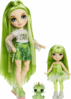 MGA Entertainment Rainbow High Littles Fantasy Fairies - Emerald babák