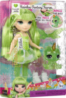 MGA Entertainment Rainbow High Littles Fantasy Fairies - Emerald babák