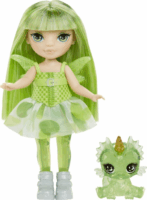 MGA Entertainment Rainbow High Littles Fantasy Fairies - Emerald babák