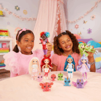 MGA Entertainment Rainbow High Littles Fantasy Fairies - Apple baba