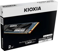 Kioxia Exceria Basic 2TB PCIe 4.0 x4 NVMe M.2 SSD