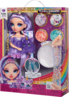 MGA Entertainment Rainbow High Shimmers with Slime - Violet baba