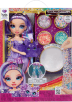MGA Entertainment Rainbow High Shimmers with Slime - Violet baba