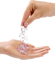 MGA Entertainment Rainbow High Shimmers with Slime - Violet baba