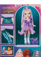 MGA Entertainment Rainbow High Shimmers with Slime - Violet baba