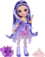 MGA Entertainment Rainbow High Shimmers with Slime - Violet baba