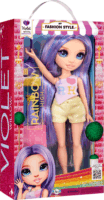MGA Entertainment Rainbow High My Fashion Style - Violet baba