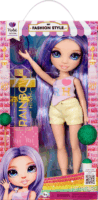 MGA Entertainment Rainbow High My Fashion Style - Violet baba