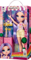 MGA Entertainment Rainbow High My Fashion Style - Violet baba