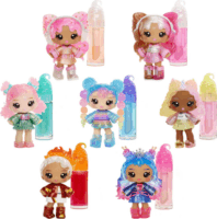MGA Entertainment Yummiland 2. széria Szájfény baba - Roxie Crystal Candy