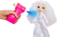 MGA Entertainment Rainbow High Air Brush & Create - Zöld szemű baba