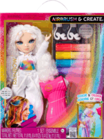 MGA Entertainment Rainbow High Air Brush & Create - Zöld szemű baba