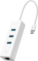 TP-Link UE330C USB-C HUB 3x USB-A + Gigabit Ethernet - Fehér