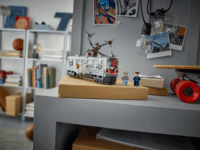 LEGO 76321 Marvel - Pókember Vs. Doc Ock: Metrópárbaj