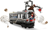 LEGO 76321 Marvel - Pókember Vs. Doc Ock: Metrópárbaj